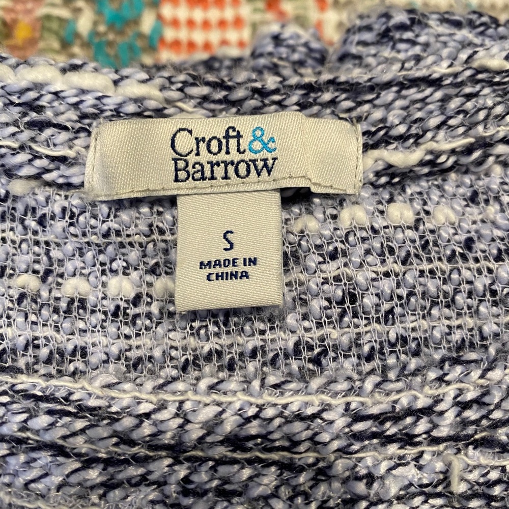 Comfy pull over cardigan
